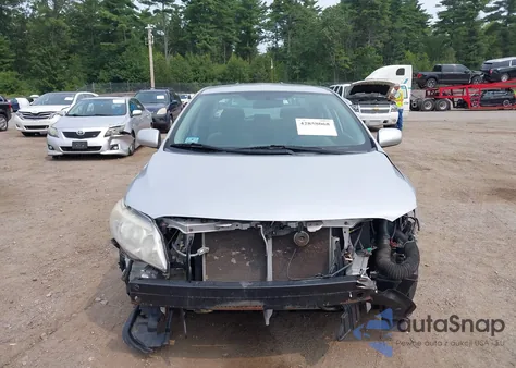 2010 Toyota Corolla Le z USA, uszkodzony, nr VIN 1NXBU4EE5AZ345748